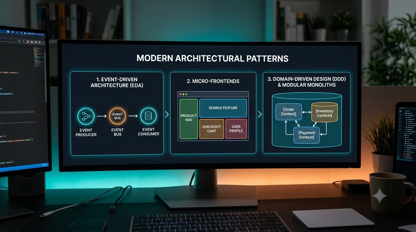 Beyond the Code: 5 Modern Architectural Patterns Every Developer Should Master